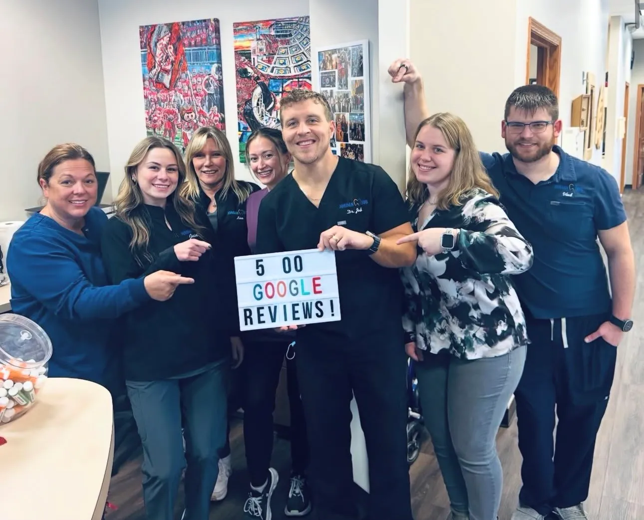 The team at Jordan M. Job DDS