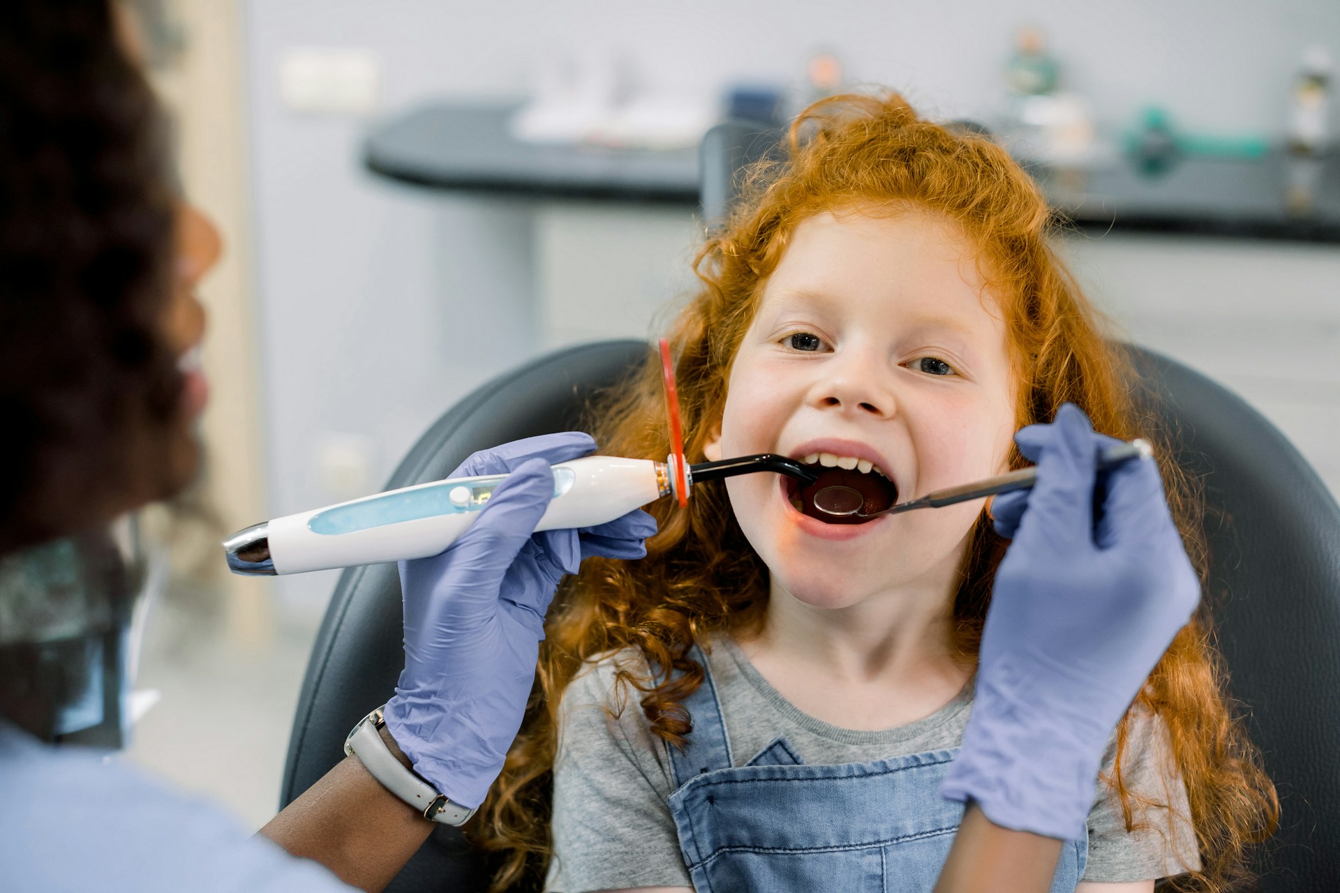 Your Child's First Dental Visit in Parma