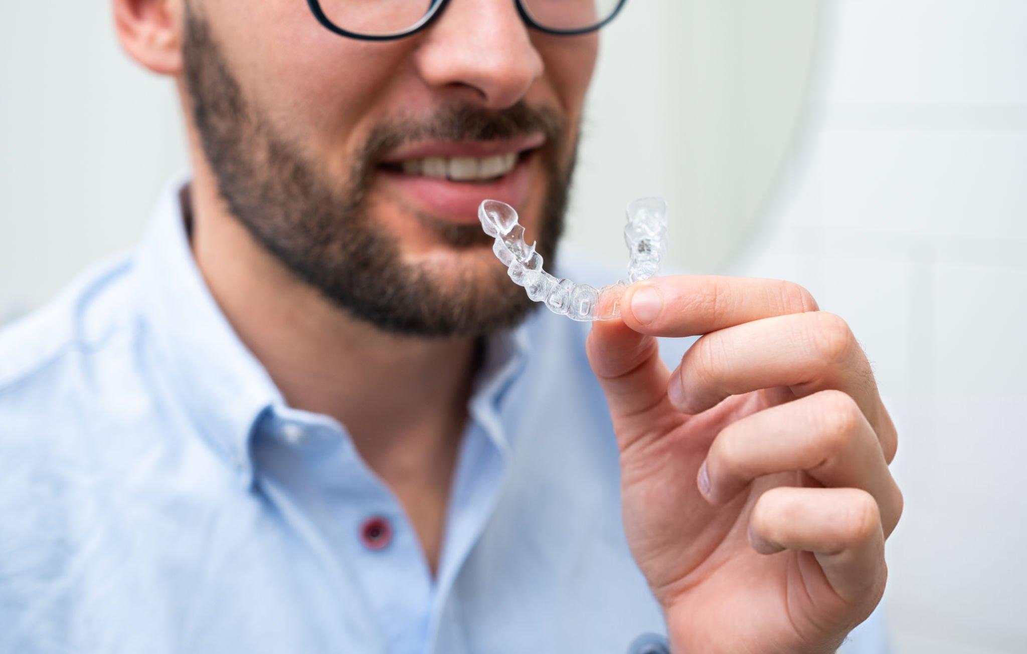 How to Clean Invisible Braces Without Damaging Them