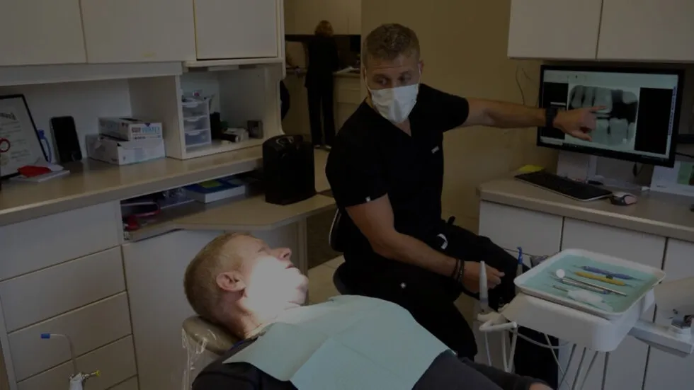 Dr. Job dental office Parma Ohio