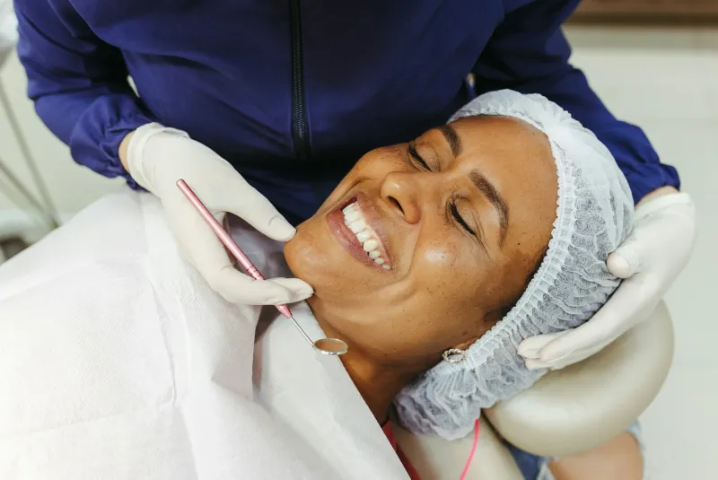 Cosmetic Dentist services at Jordan M. Job DDS in Parma, Ohio