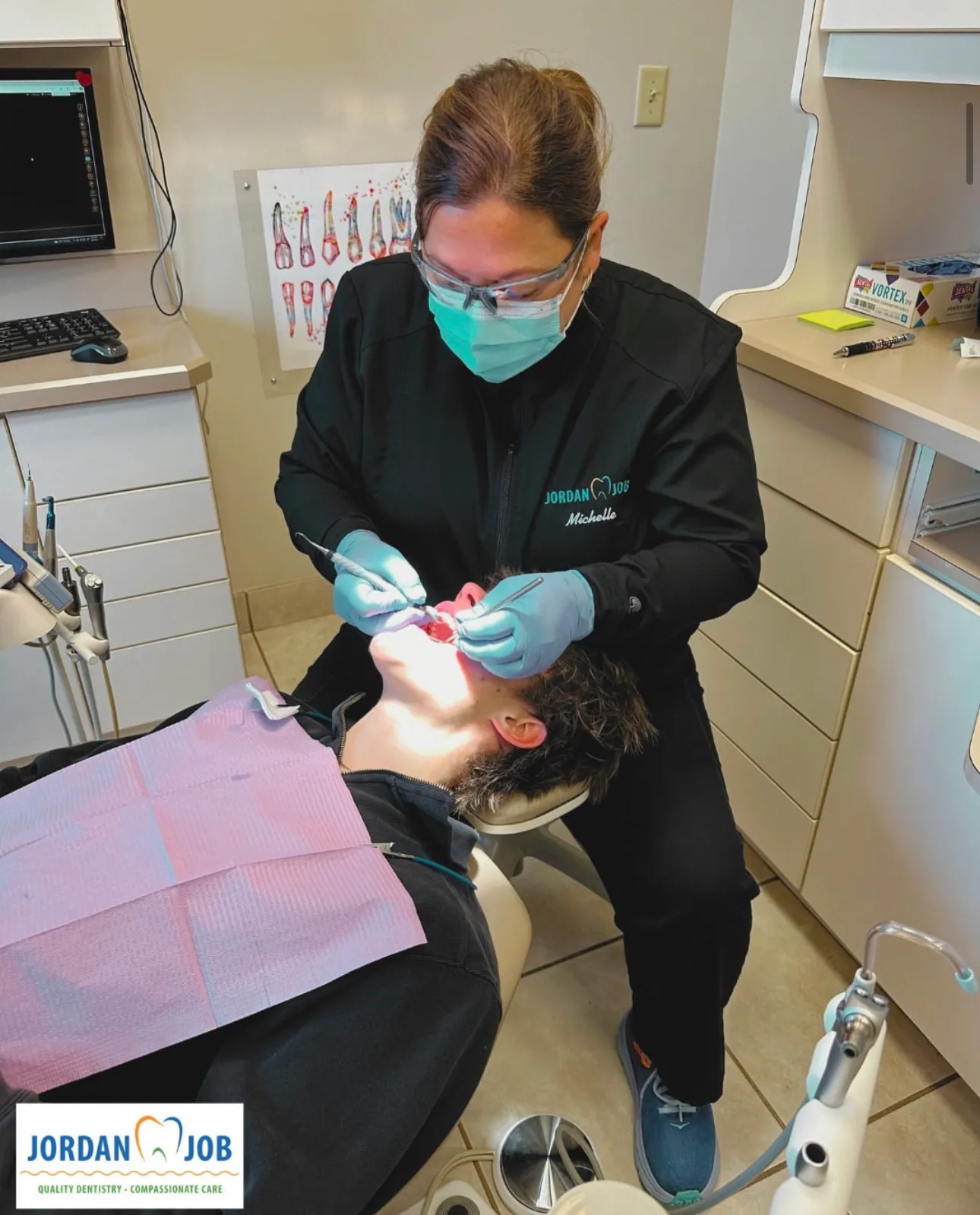 Dentist services at Jordan M. Job DDS in Parma, Ohio