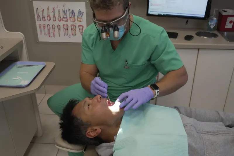 Oral Surgeon services at Jordan M. Job DDS in Parma, Ohio