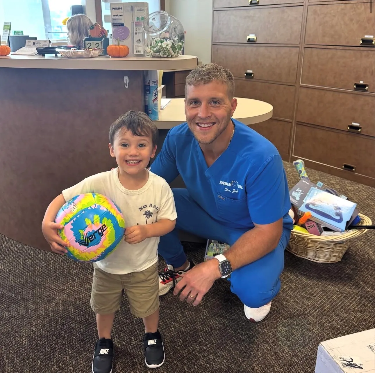 Pediatric Dentist services at Jordan M. Job DDS in Parma, Ohio