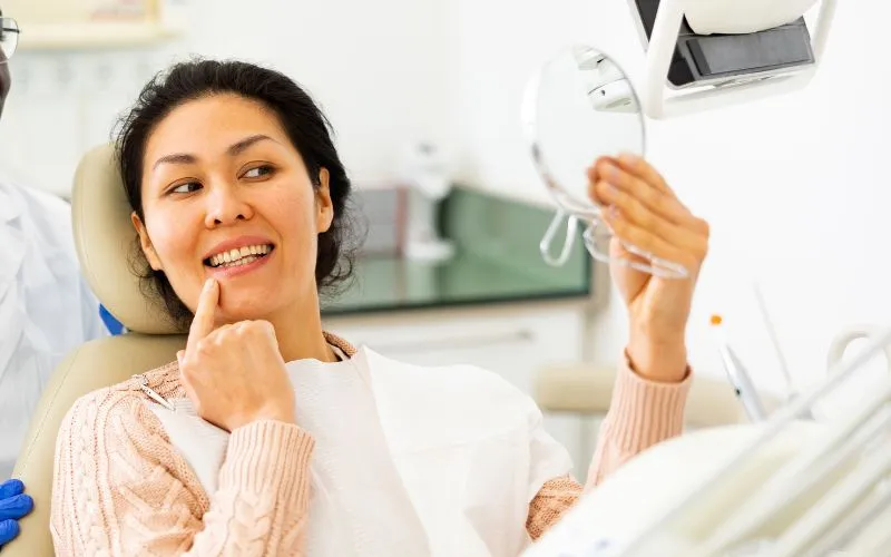 Dental Implant Placement and Tooth Restoration