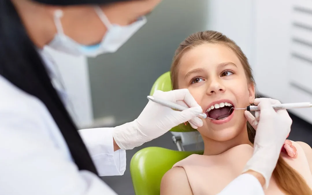 Dentistry: When is a good time to bring my child in?