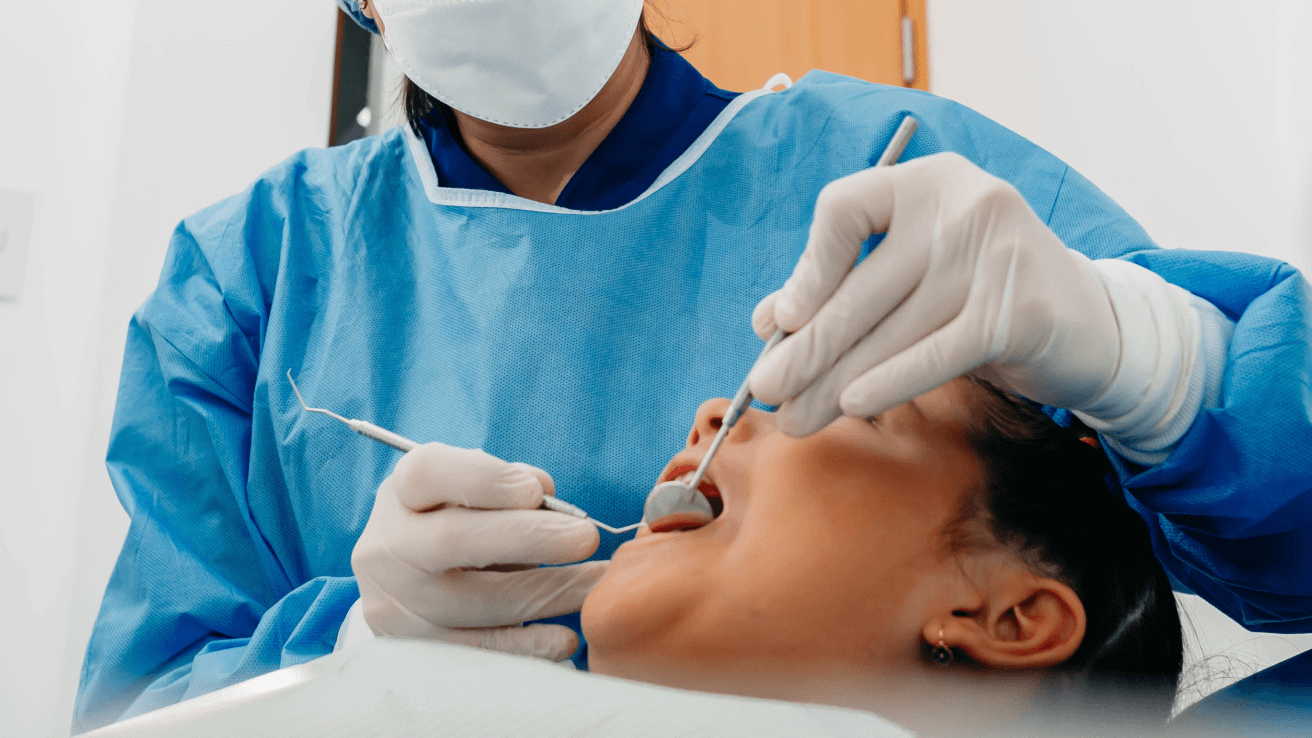 root canal treatment