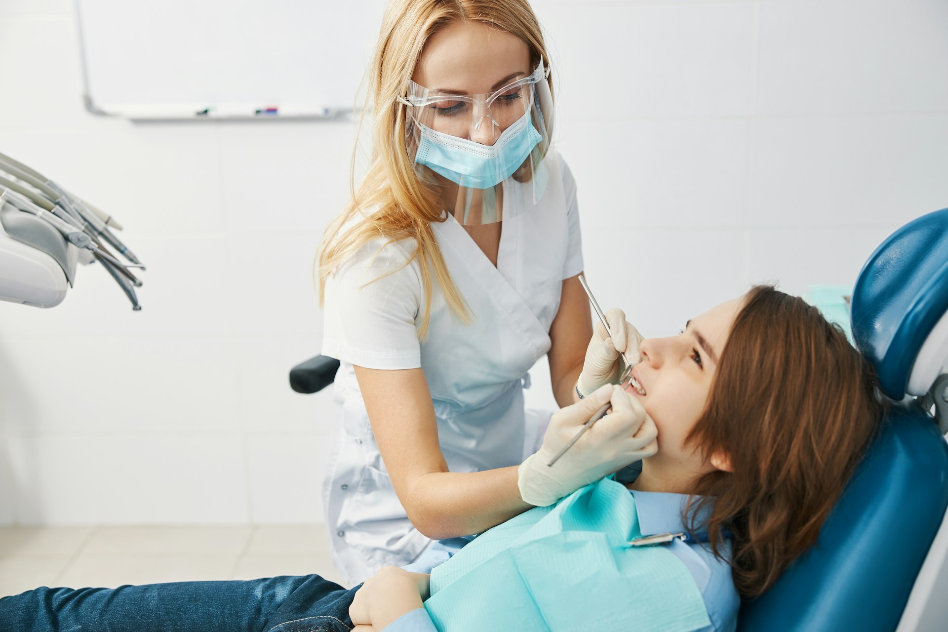 dental cleaning